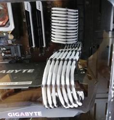 Cable Combs 3D Printer Model