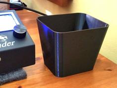 Waste Bin For Waste And Filament Pieces 3D Printer Model