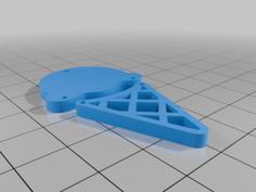 ICE CREAM EARRINGS 3D Printer Model