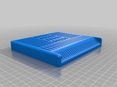 Compact Flash And USB Organizer 3D Printer Model