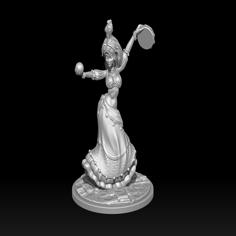 Gypsy Rose 3D Printer Model