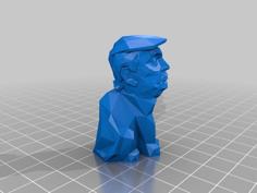 Trump Cat 3D Printer Model