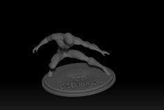 Spider Man 2099 3D Printer Model