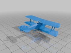 Martinsyde Buzzard (1/144) 3D Printer Model