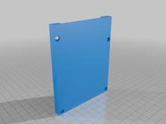 Cr-10 V2 Skr Mini E3 V3 Adapter Plate 3D Printer Model