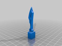 Transformers Prime: Optimus Hand Sword 3D Printer Model