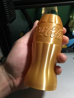 Coca Cola Vase 3D Printer Model