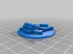 Ammo Dump Marker (15mm) 3D Printer Model