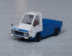 VAZ-2802-01 Electric Car 1:87 3D Printer Model