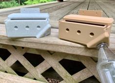 Carpenter Bee Trap 3D Printer Model