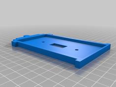 Doctor Who TARDIS Shaped Switchplate 3D Printer Model