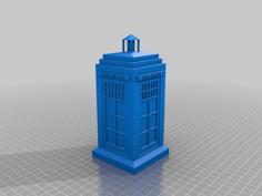 TARDIS 3D Printer Model