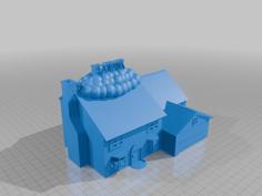 Simpsons House 3D Printer Model