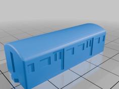 Remix – Metro Train 1 (for Rokuhan Shorty) (z-scale) 3D Printer Model