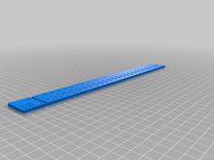 Easy Circle Ruler 3D Printer Model