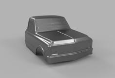 3D Scan Of Pro-Line 72 Chevy Pickup Cab 3D Printer Model