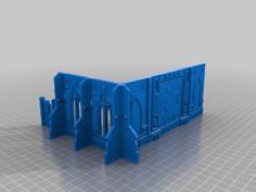 40K Sanctum Imperialis (in 4 Parts) 3D Printer Model