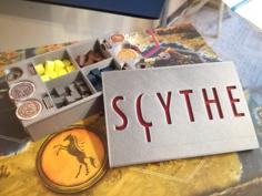 Scythe Resources And Coins Organizer 3D Printer Model