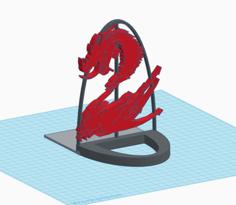 Guild Wars 2 Bookend 3D Printer Model