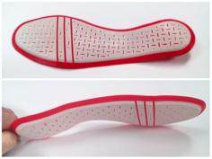 Flexy-Form Insole – Customizable 3D Printer Model