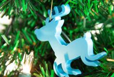 ReindeerOrnament 3D Printer Model