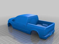 Scx24 Dodge Ram 3D Printer Model