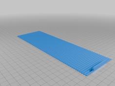 Shutter Fits Into 220x220mm Table 3D Printer Model