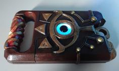 Sheikah Slate, Modded For Lighting 3D Printer Model