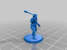 Classical Antiquity – Barbarian Slingers 3D Printer Model