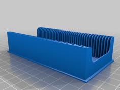 Credit Card Holder With Lid 3D Printer Model