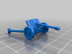 5cm PAK 38 3D Printer Model