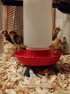 Miller Mfg Little Giant Model 740 Poultry Chick Waterer Stand 3D Printer Model