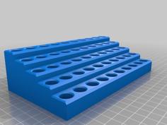 Stepped Reloading Tray 3D Printer Model