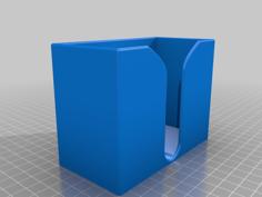 Handkerchief Holder 3D Printer Model