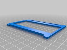 Tardis Light Switch Plate 3D Printer Model