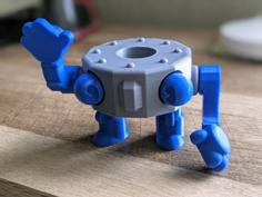 OhBot 3D Printer Model