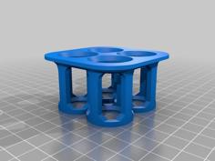 VÄXER 4x Holder For Plugs 3D Printer Model