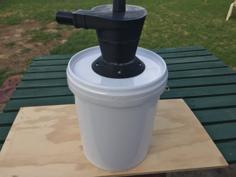 Cyclone Dust Seperator 3D Printer Model