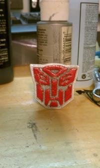 G1 T-formers Logos 3D Printer Model