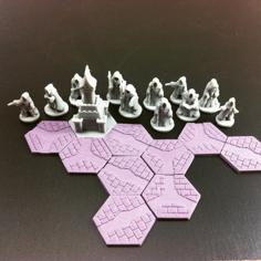 Pocket-Tactics (Third Edition): Mages Guild 3D Printer Model