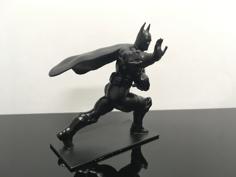 Batman / Superman / Deadpool Heisman Trophies 3D Printer Model