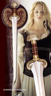 Eowyn Sword Lord Of The Rings 3D Printer Model