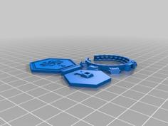 Breach: Space Utilities 3D Printer Model