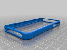 Easier To Fit Rocksolid IPhone Bumper 3D Printer Model