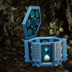 Jewelry Box 3D Printer Model