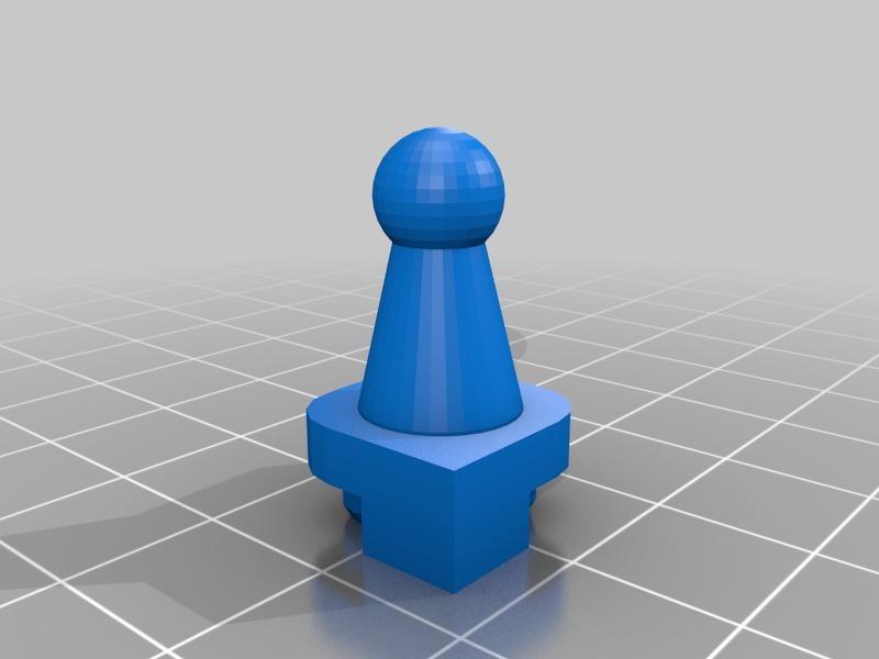 Chessbot Monster (Formerly Action #Chess) 3D Printer Model Free ...