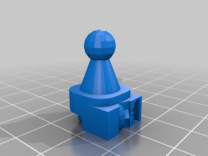 Chessbot Monster (Formerly Action #Chess) 3D Printer Model Free ...