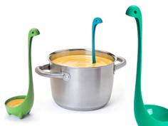 Dino Ladle 3D Printer Model