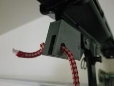 Garage Door Release Lock 3D Printer Model