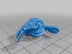 Crab Nasties 3D Printer Model